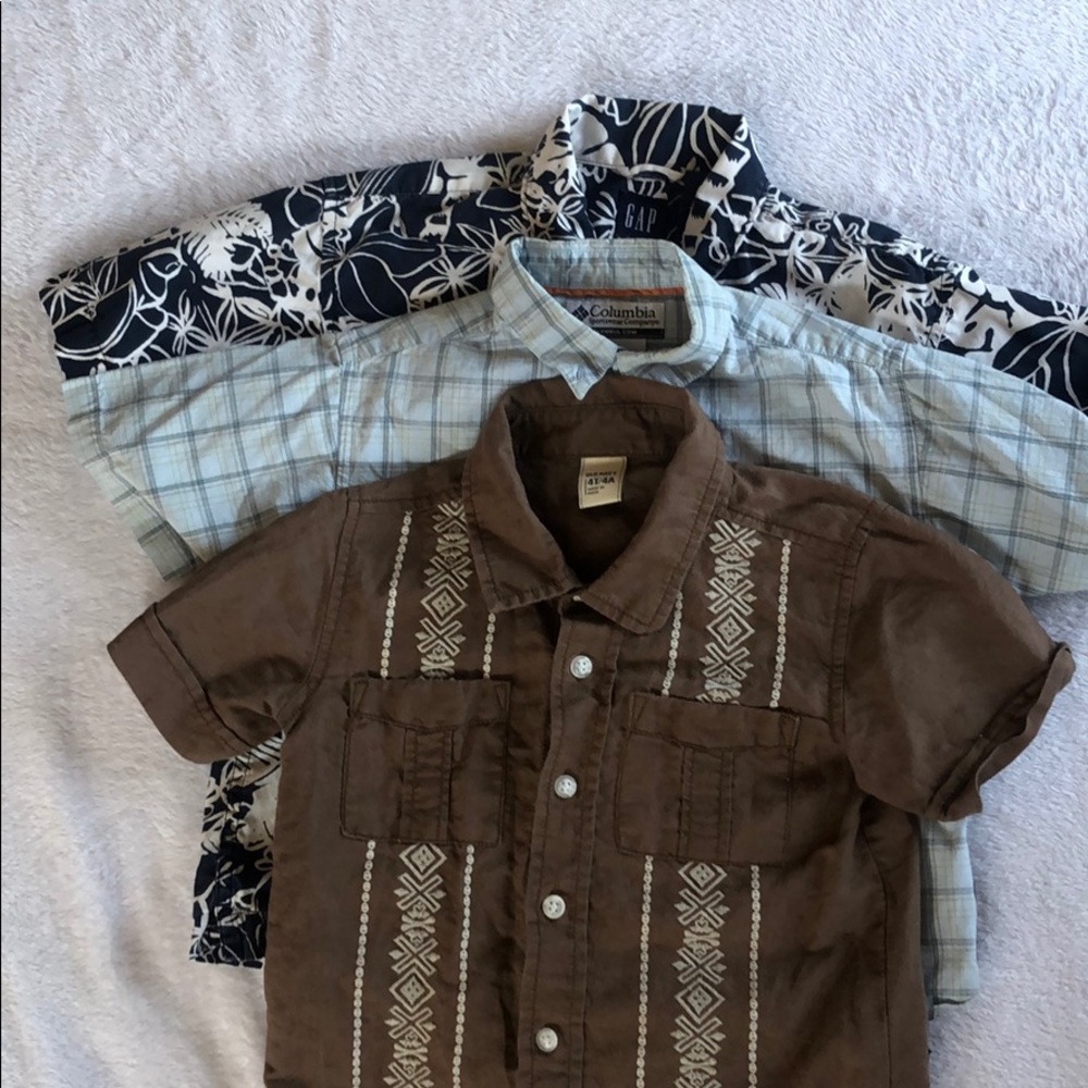 Twin Bundle | Button Downs | Boys Size 4